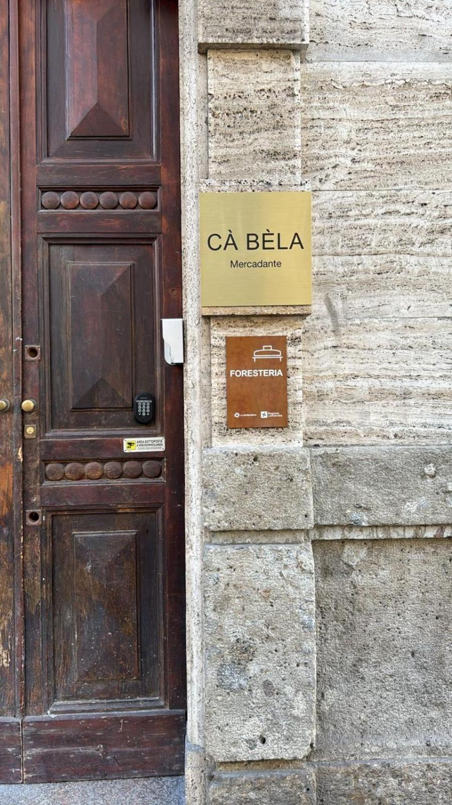 Ca Bela - Mercadante ميلان المظهر الخارجي الصورة